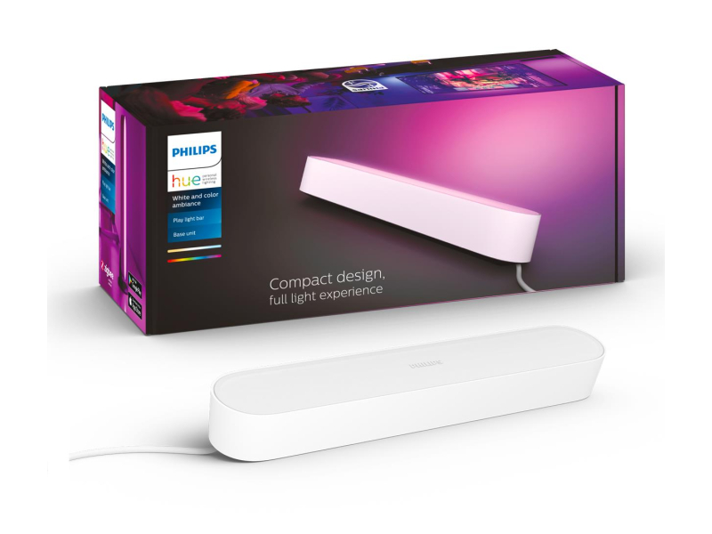 Philips Hue White and color ambiance Lampa Play (biała)